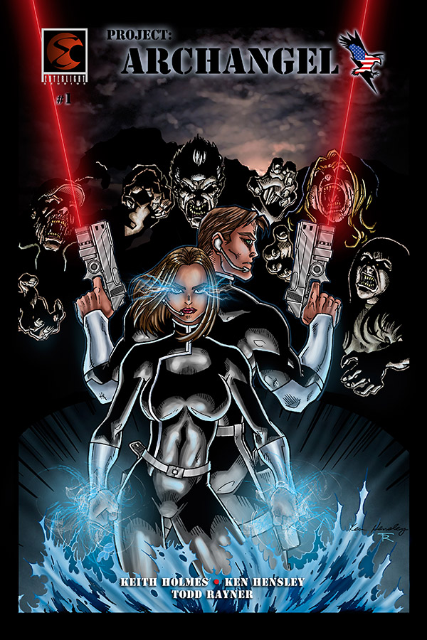 Project Archangel issue 1 cover